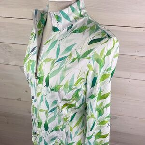 Amy Sport JEMS Fairway Green Athletic Golf Tennis Jacket - NWT